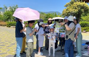 부산시민공원 곳곳 누비며 역사 탐험…어린이 미션 프로그램 운영